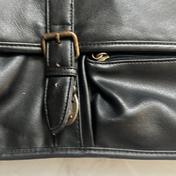 Vintage Bill Blass Bomber Brief Case - Picture 3 of 14